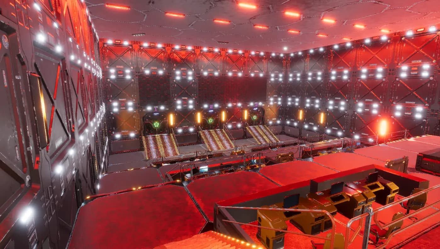 Salle 3 d'Upside Down